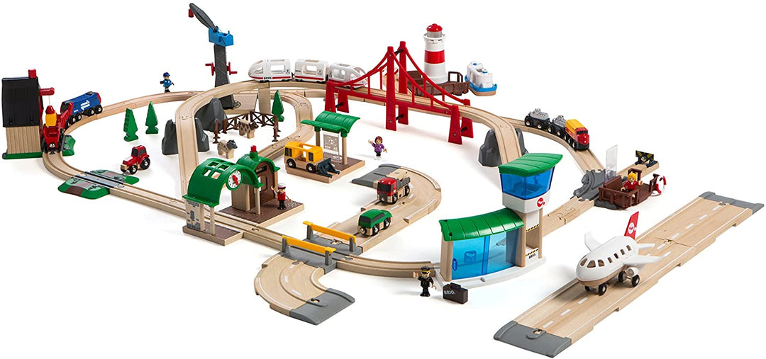 >BRIO Railway World Deluxe Set 33766