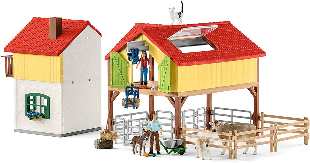 >Schleich FARM WORLD - Large Farm House