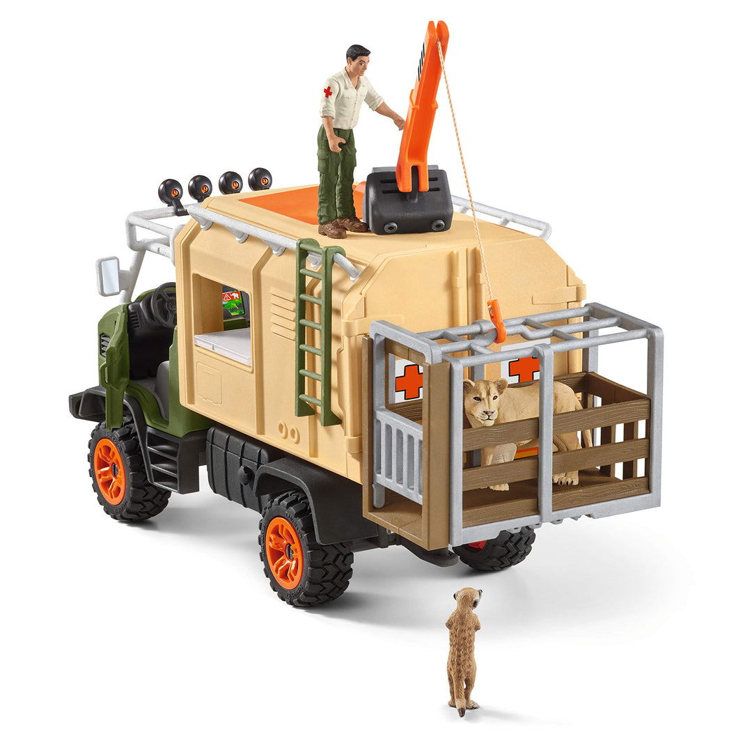 >Schleich WILD LIFE - Big Truck Animal Rescue