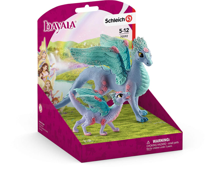 >Schleich BAYALA - Flower dragon and baby