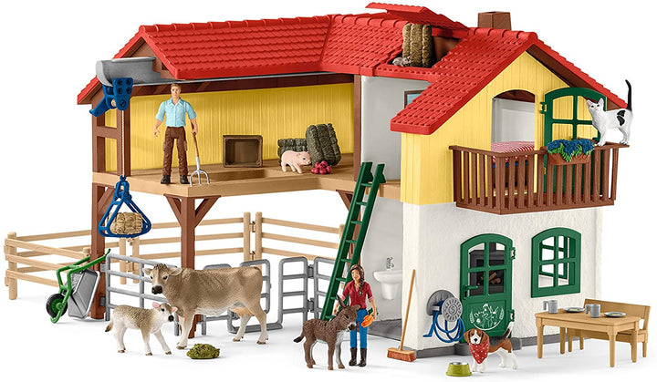 >Schleich FARM WORLD - Large Farm House