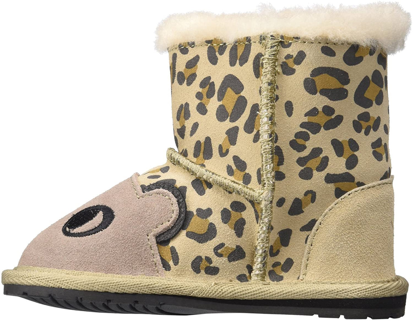 EMU AUSTRALIA Cheetah Kids Walker Baby Winter Boots