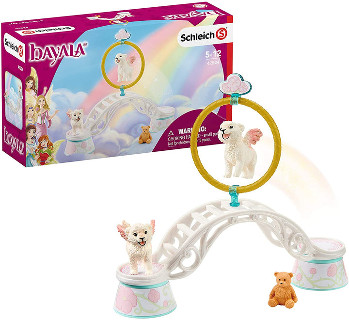 >Schleich BAYALA - Winged Baby Lion Training