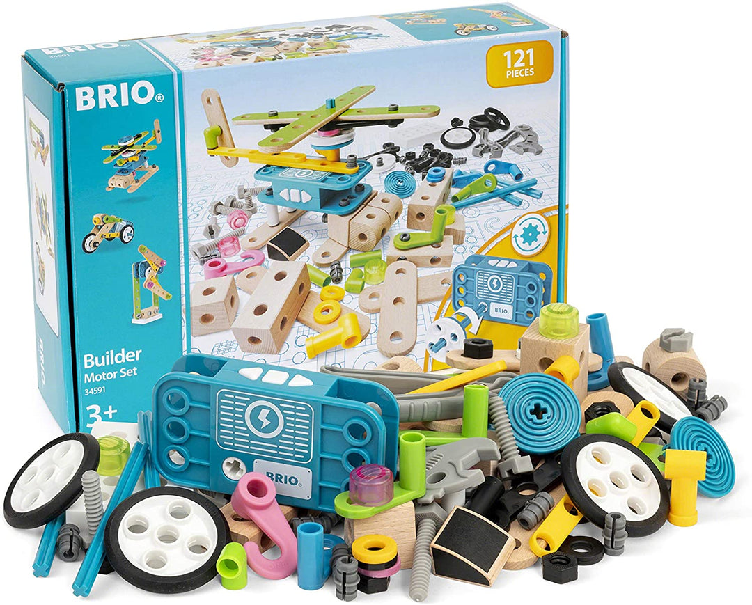 >BRIO Builder Motor Set 34591