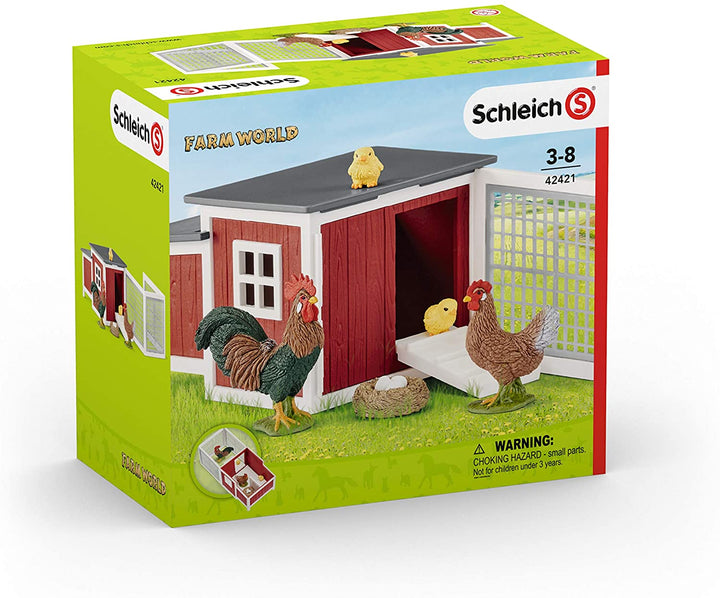 Schleich FARM WORLD - Chicken coop