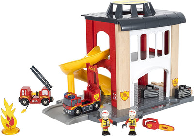 >BRIO 33833 Rescue Fire Station (with extra content)