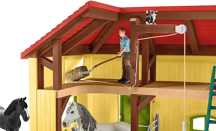 >Schleich HORSE CLUB - Horse stable