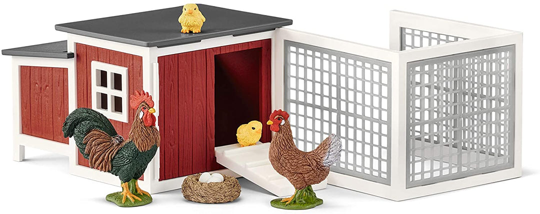 >Schleich FARM WORLD - Chicken coop