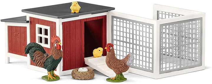 Schleich FARM WORLD - Chicken coop