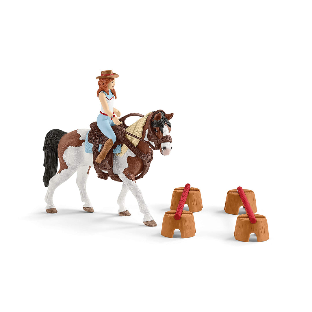 >Schleich HORSE CLUB - Hannah's western riding set