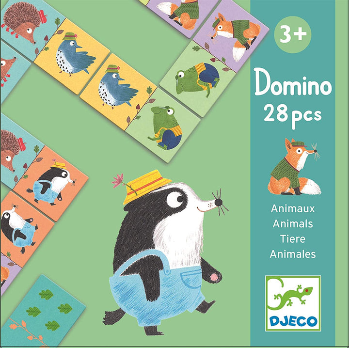 DJECO Animal Domino