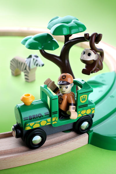 >BRIO 33720 Safari Railway Set