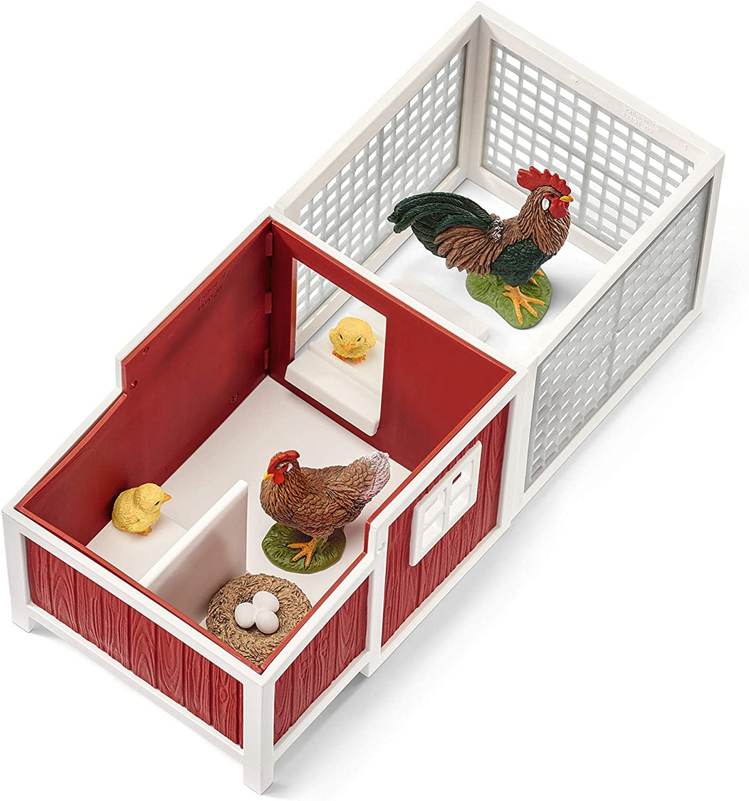 >Schleich FARM WORLD - Chicken coop