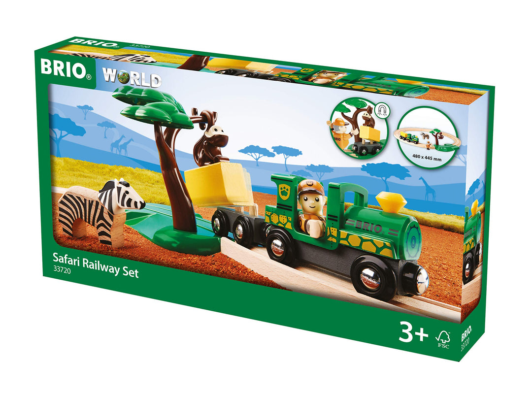 >BRIO Safari Railway Set 33720