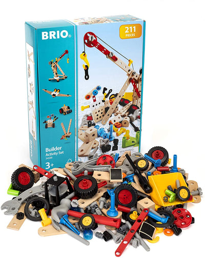 >BRIO 34588 Builder Activity Set