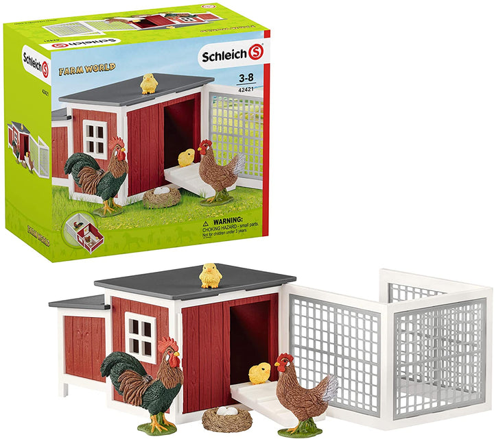 >Schleich FARM WORLD - Chicken coop