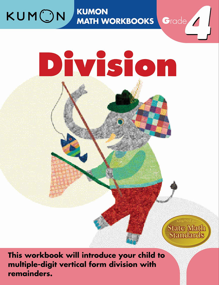 >KUMON Grade 4 Division Age 8-12