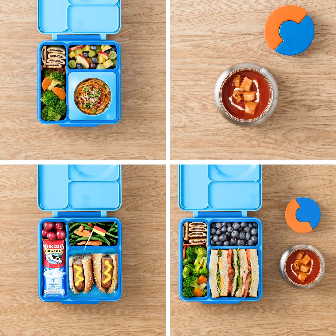 >OmieBox Lunch Box (Blue Sky)