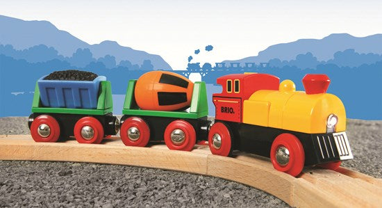 >BRIO Battery Operated Action Train 33319