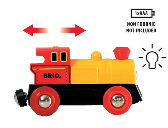 >BRIO Battery Operated Action Train 33319