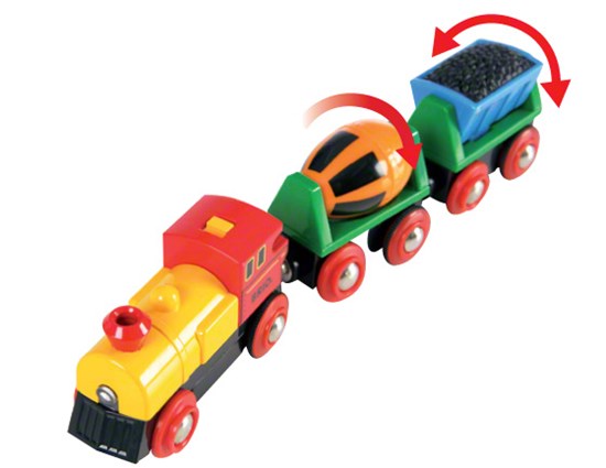 >BRIO Battery Operated Action Train 33319