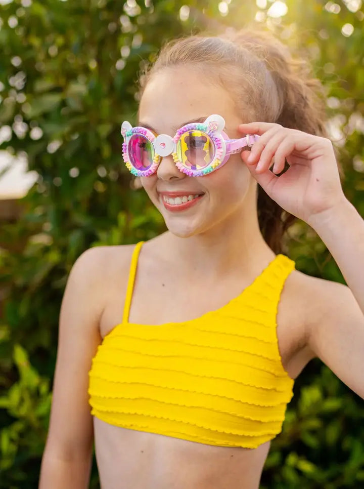 Bling2o Kids Gummy Bear Swim Goggle - Lollipop 6Y+