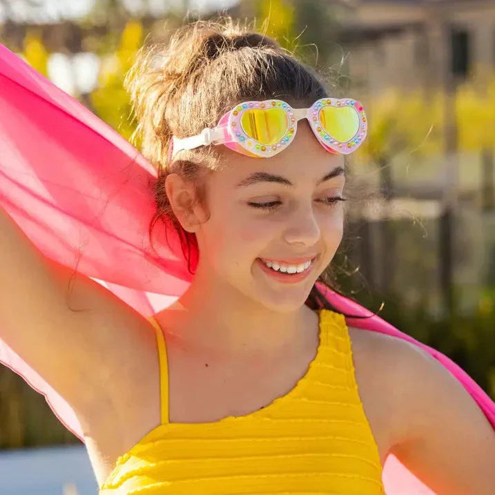 Bling2o Daisy Swim Goggle 6Y+