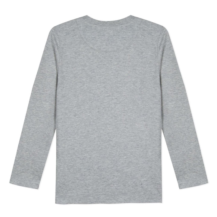 Paul Smith Long Sleeve Zebra Top Grey