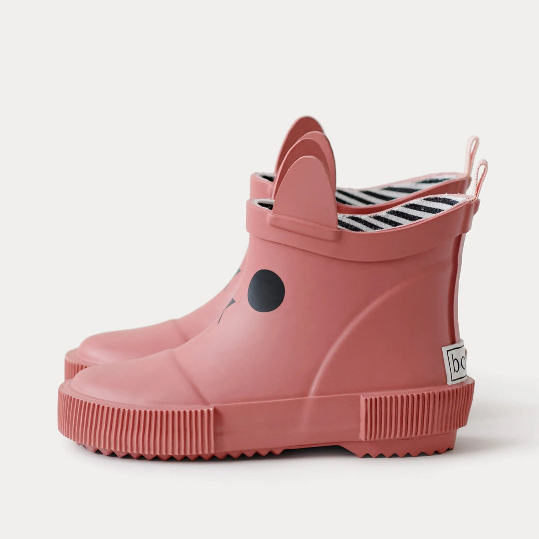 BOXBO KERRAN Kids Pink Bottine Rainboots