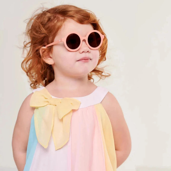 Babiators Kids Euro Round Peachy Keen Sunglasses with Amber lens