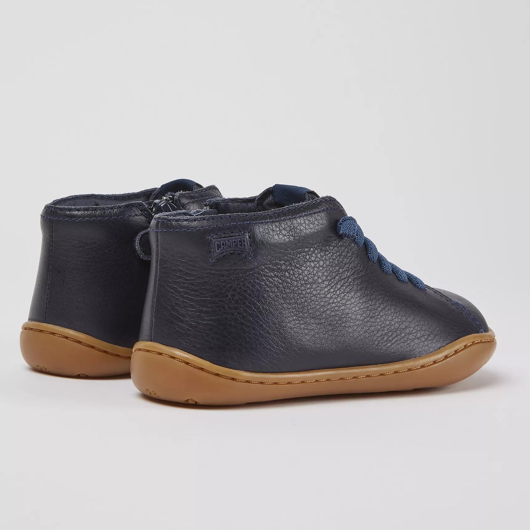 Botines Bebé Camper Peu Cami - Unisex, Suela Plana, Forma Natural Del Pie