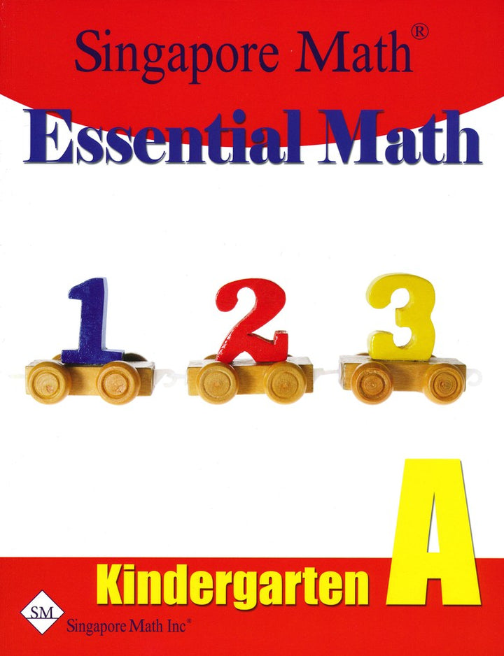 >Singapore Math Essential Math Kindergarten A