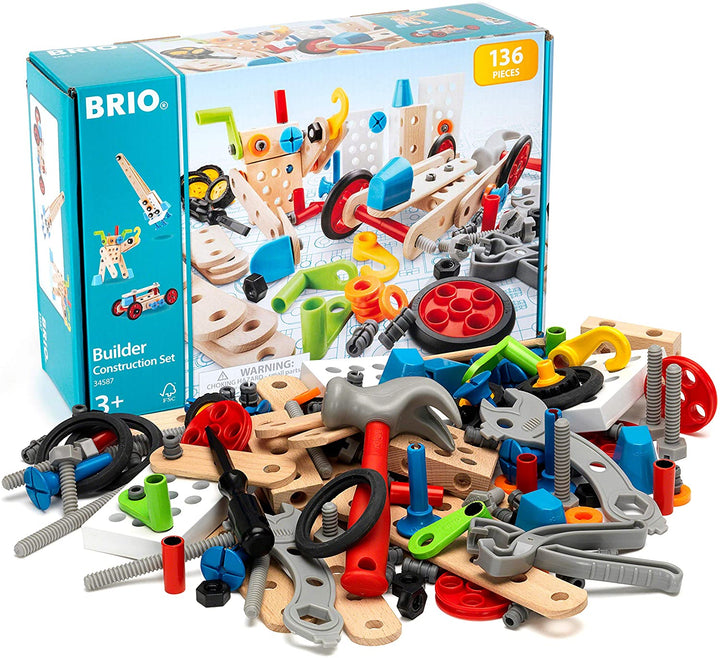 Brio Builder Construction Set 34587