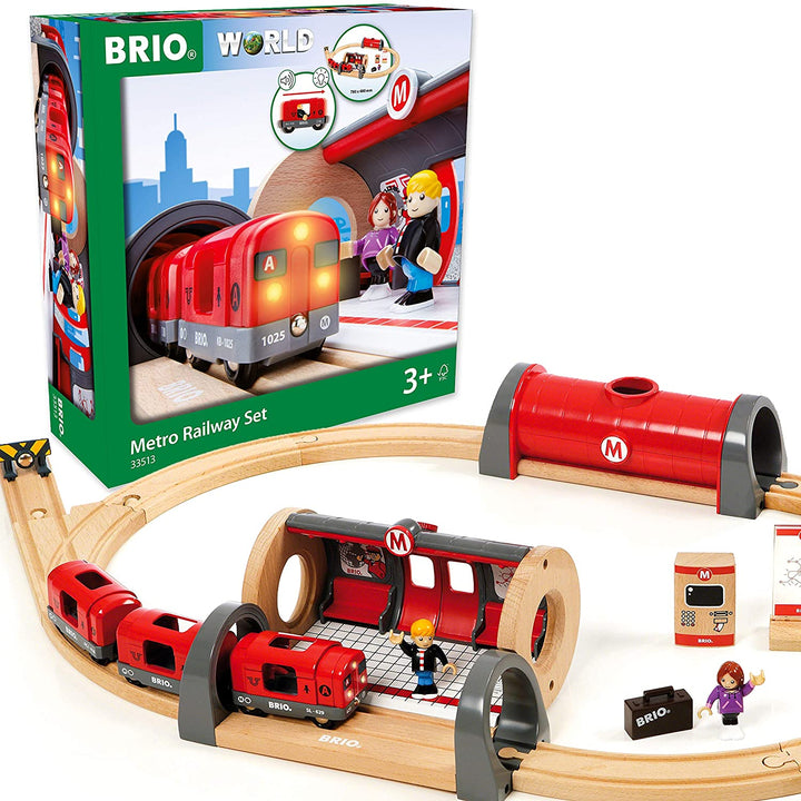 >BRIO Metro Railway Set 33513