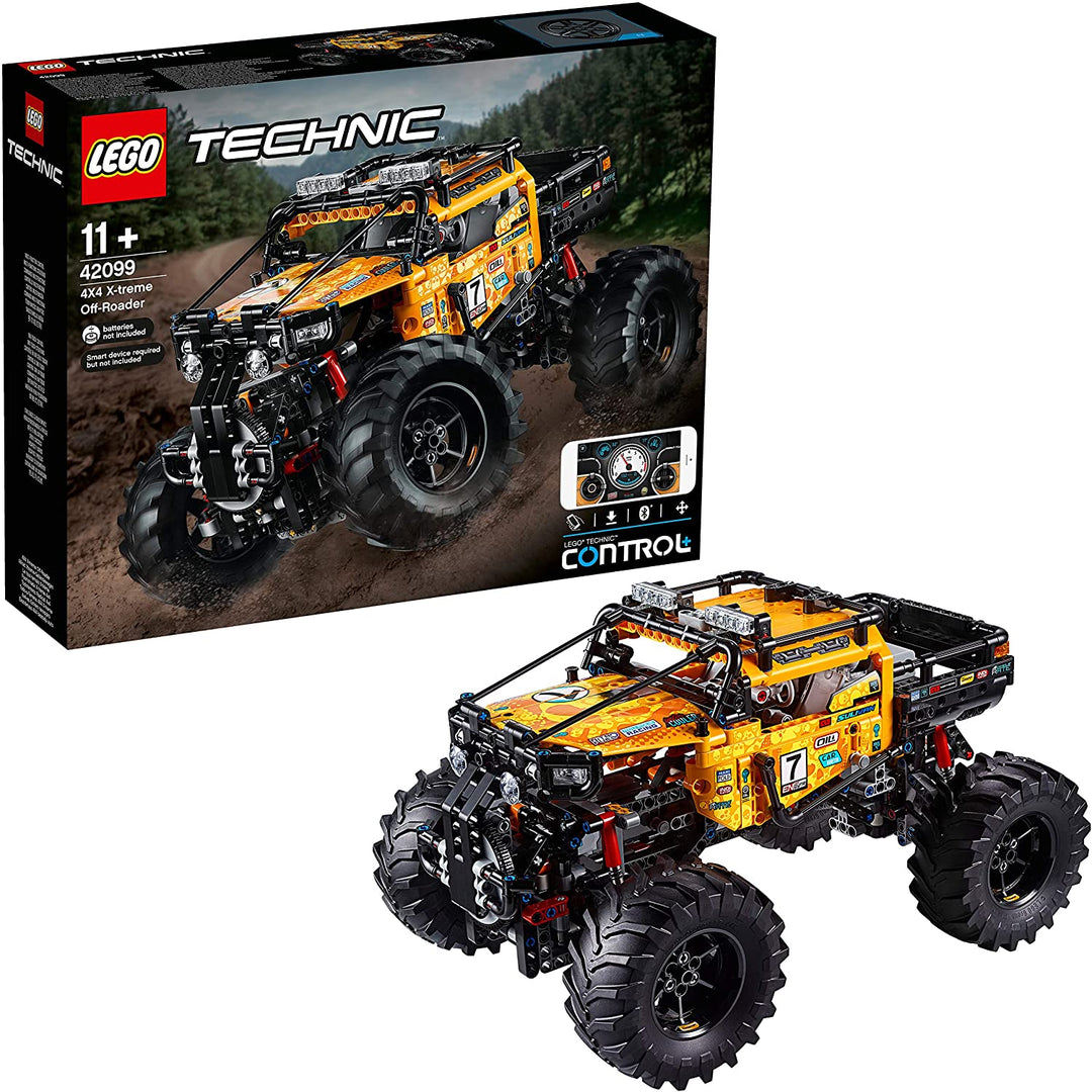 Lego Technic 42099 4X4 X-treme Off-Roader