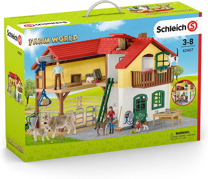 >Schleich FARM WORLD - Large Farm House