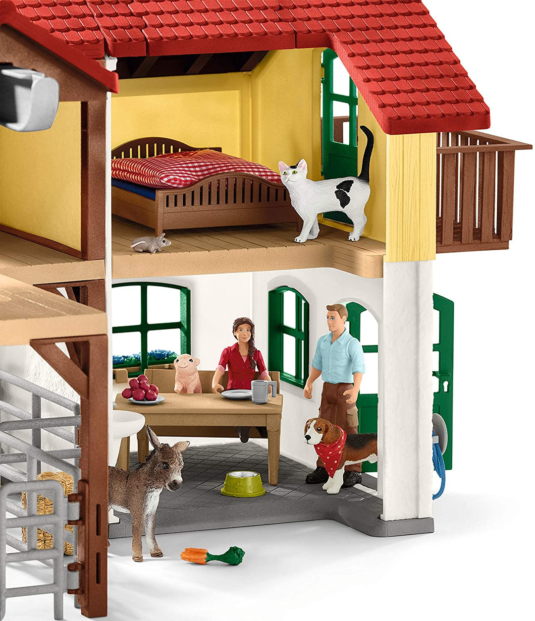 >Schleich FARM WORLD - Large Farm House