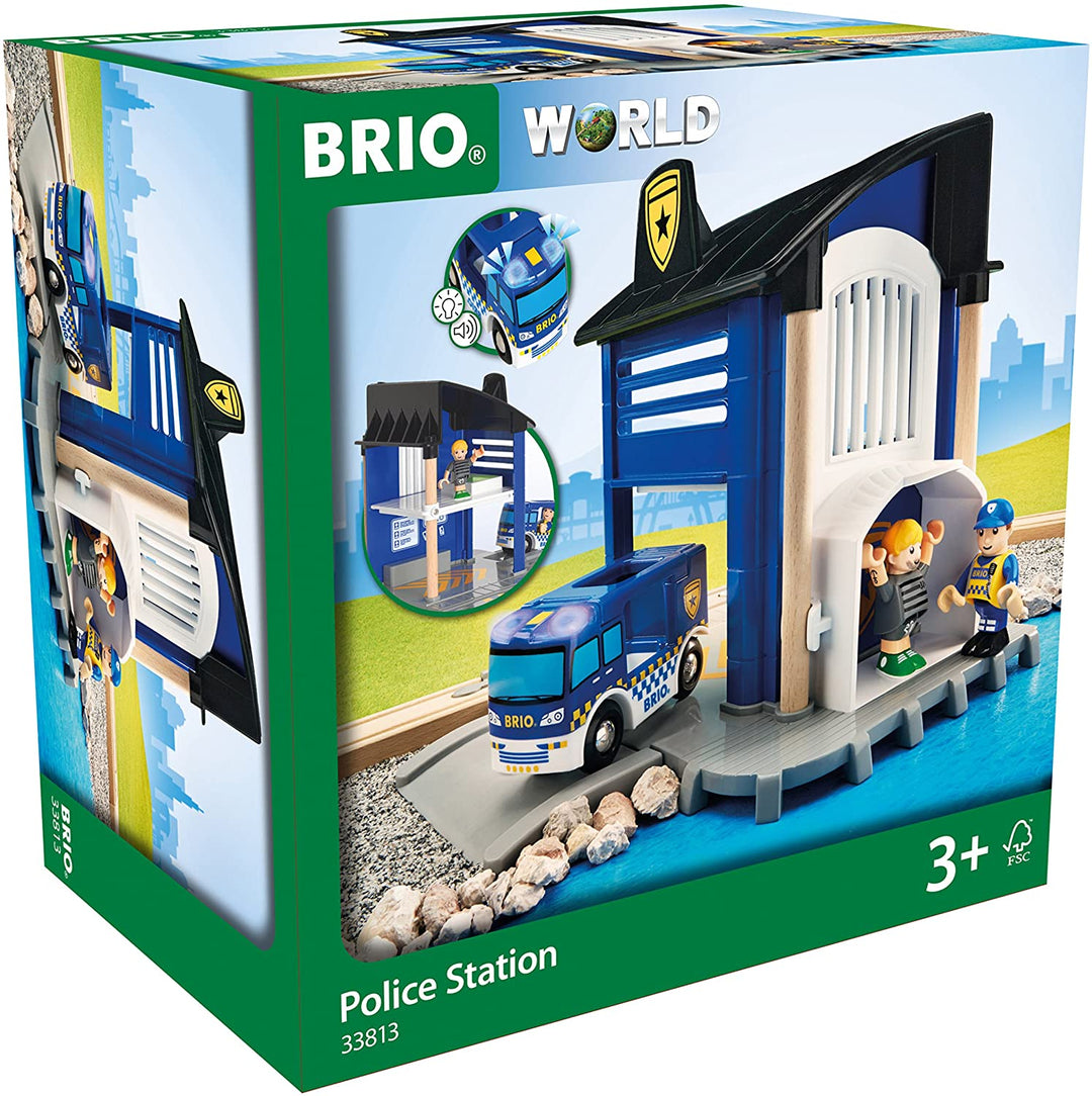 >BRIO Police Station 33813