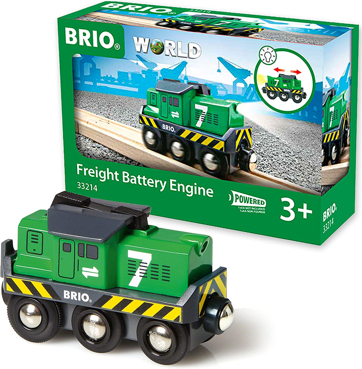 >BRIO 33214 Battery Powered Freight Engine