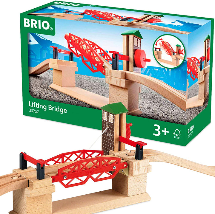 >BRIO Lifting Bridge for Railway 33757