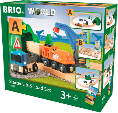 >BRIO 33878 Starter Lift & Load Set
