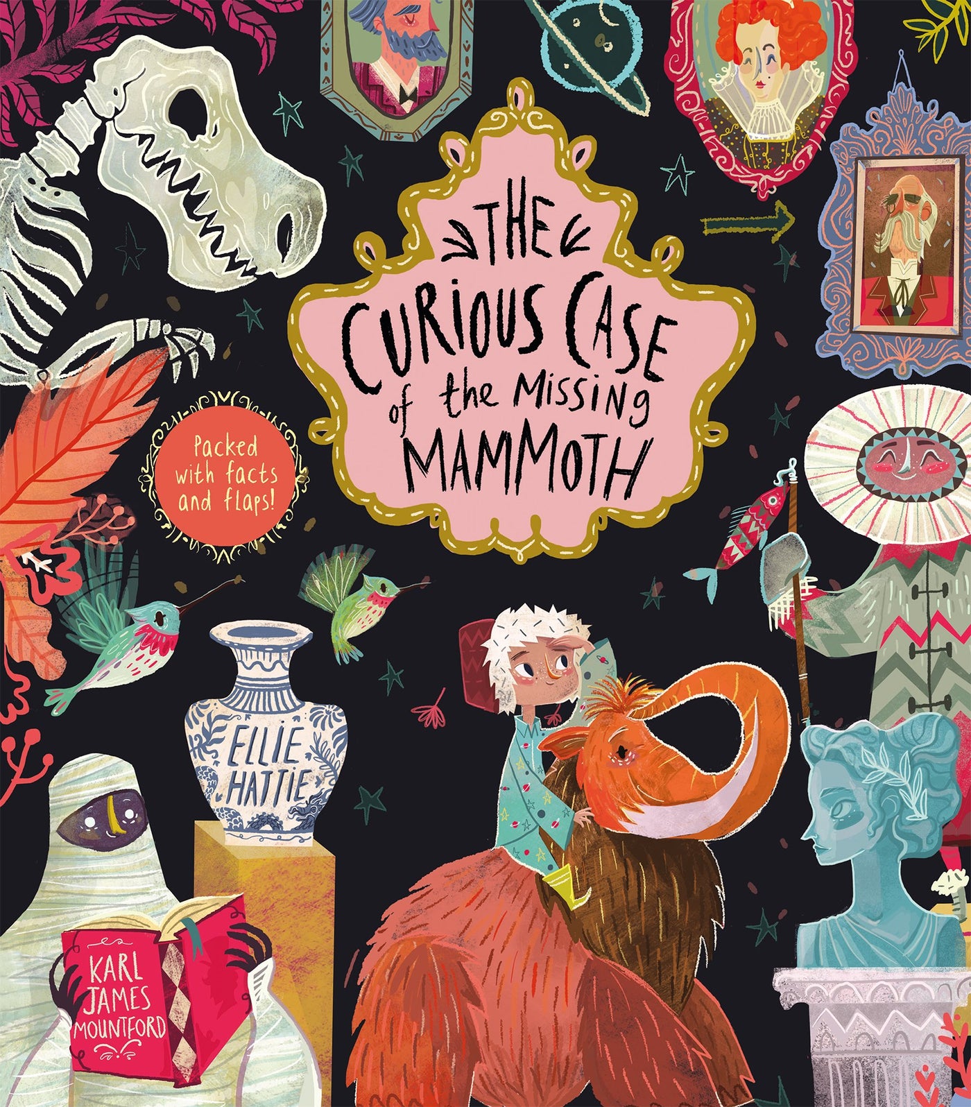 >USBORNE The Curious Case of the Missing Mammoth