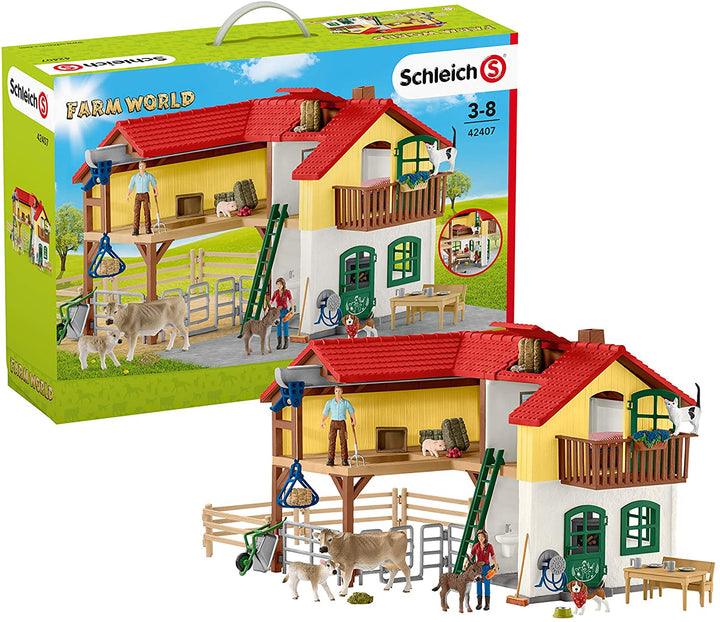 >Schleich FARM WORLD - Large Farm House