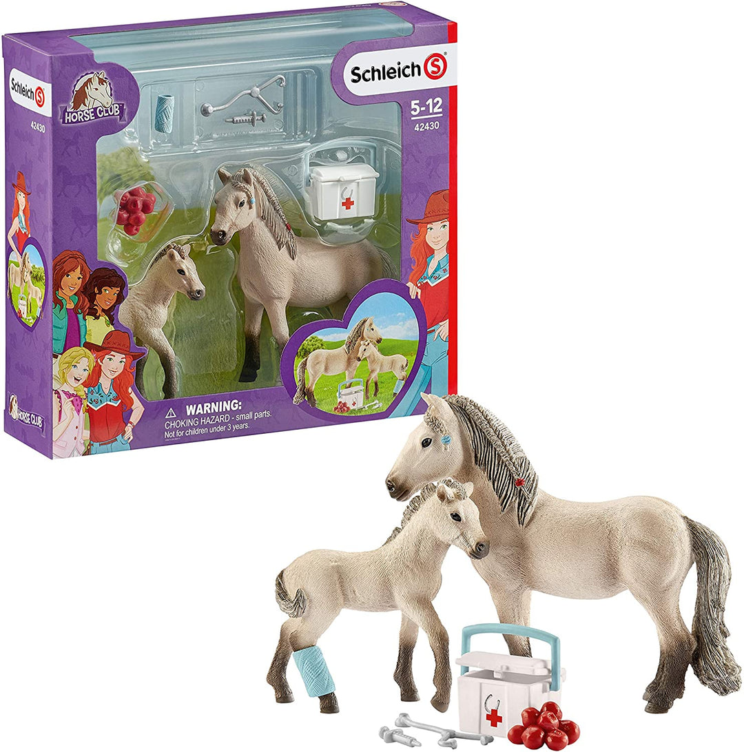 >Schleich HORSE CLUB - Hannah‘s first-aid kit for Icelandic horses