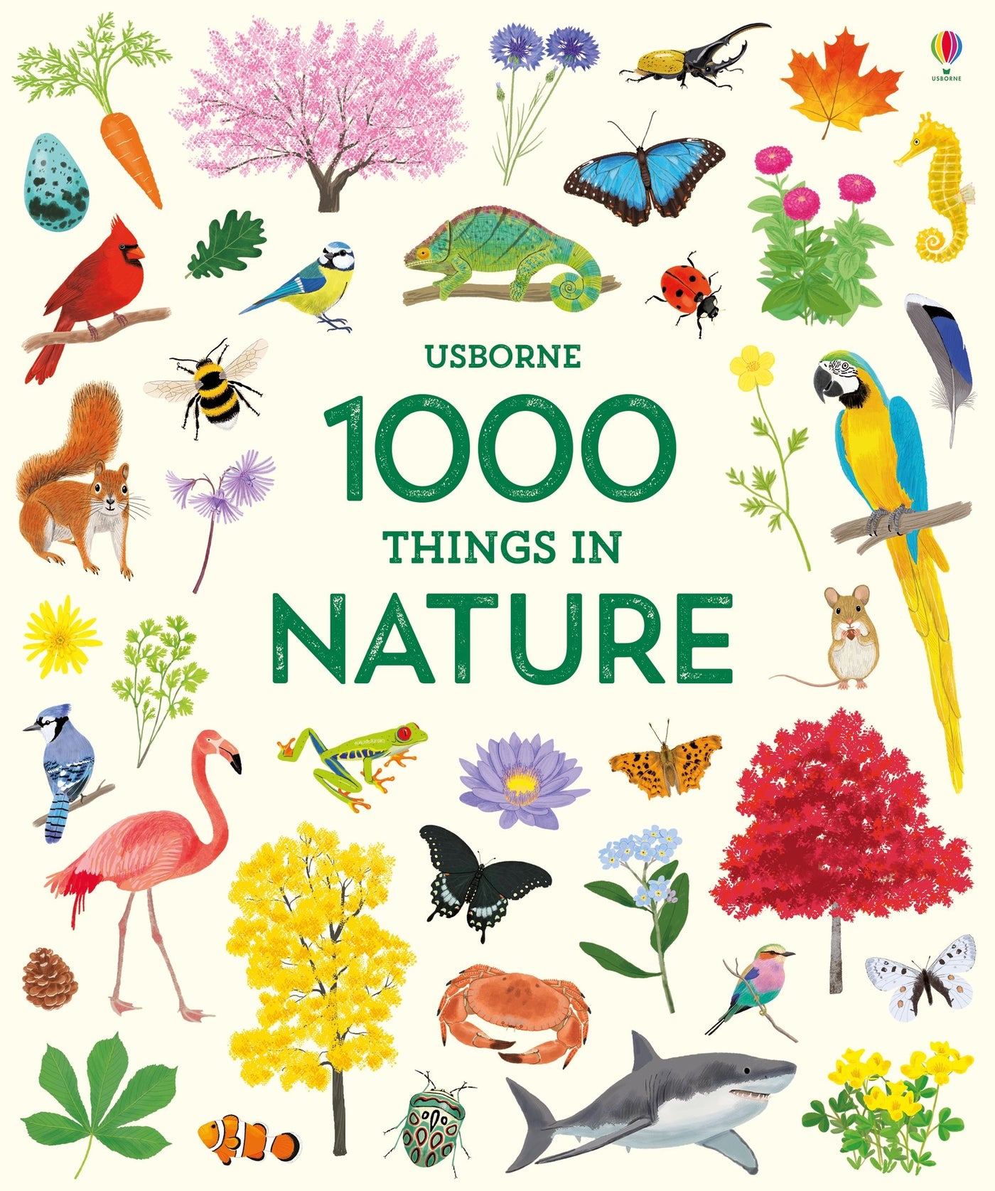 >Usborne 1,000 Things in Nature 3+