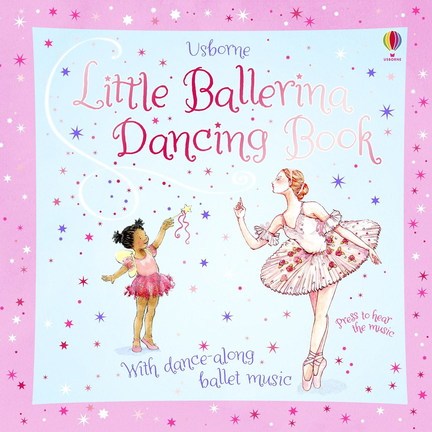 >USBORNE Little Ballerina Dancing Book 2Y+