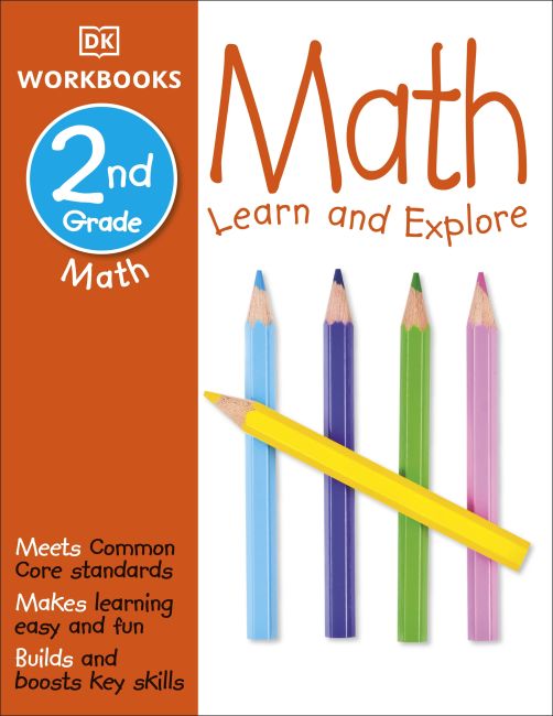 DK Workbooks: Math, 2nd Grade
