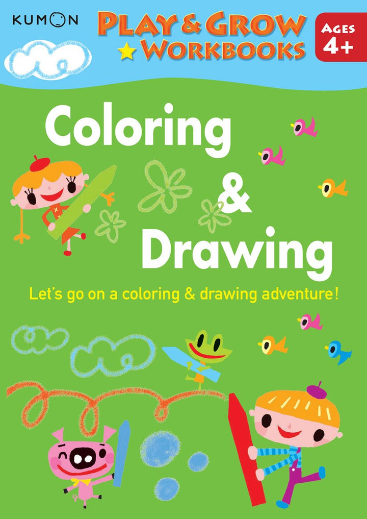 >KUMON - Play And Grow Coloring & Drawing