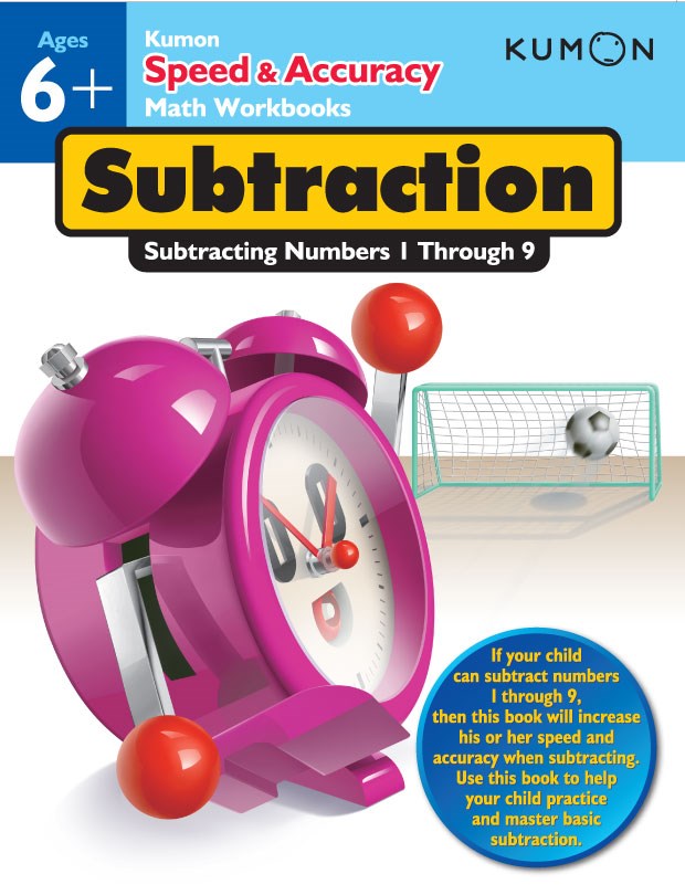 >KUMON Grade 1-4 Speed & Accuracy: Subtraction Age 6-10
