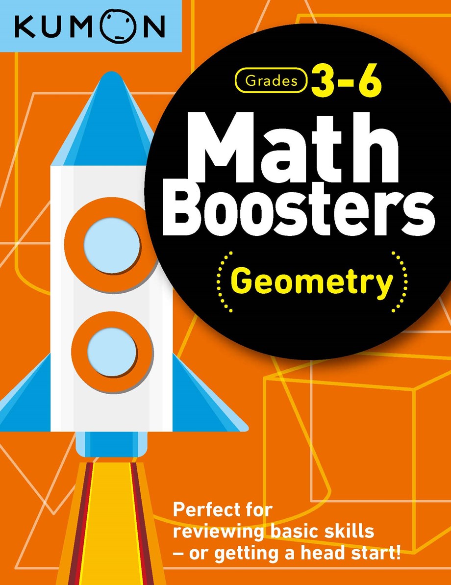 >KUMON Grade 3-6 Math Boosters: Geometry Age 8-12